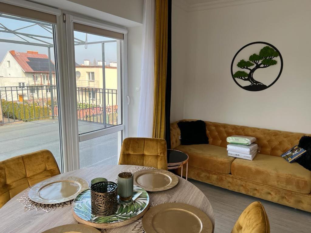 Comfort Zone Ostroda Villa Apartment B Luaran gambar