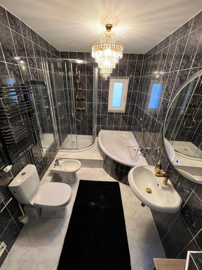 Comfort Zone Ostroda Villa Apartment B Luaran gambar