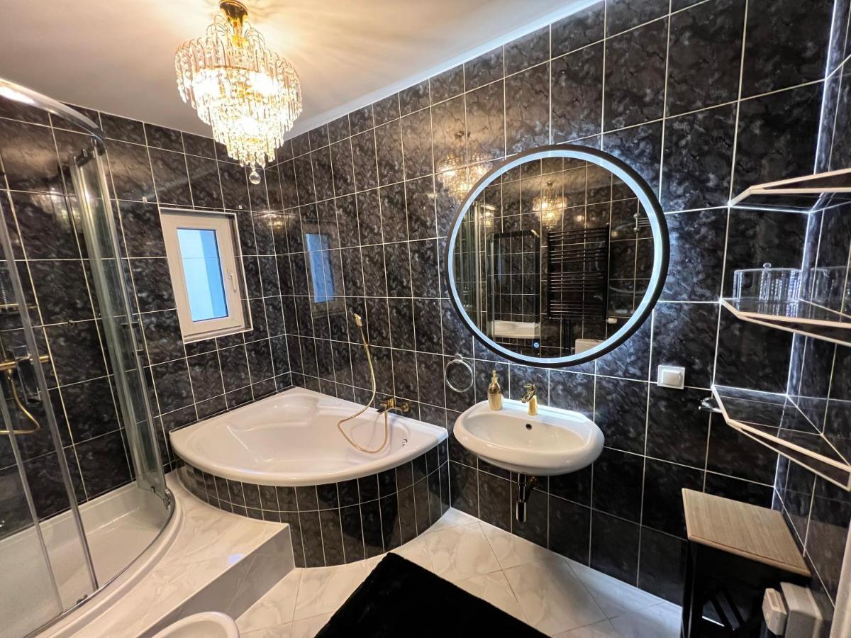 Comfort Zone Ostroda Villa Apartment B Luaran gambar