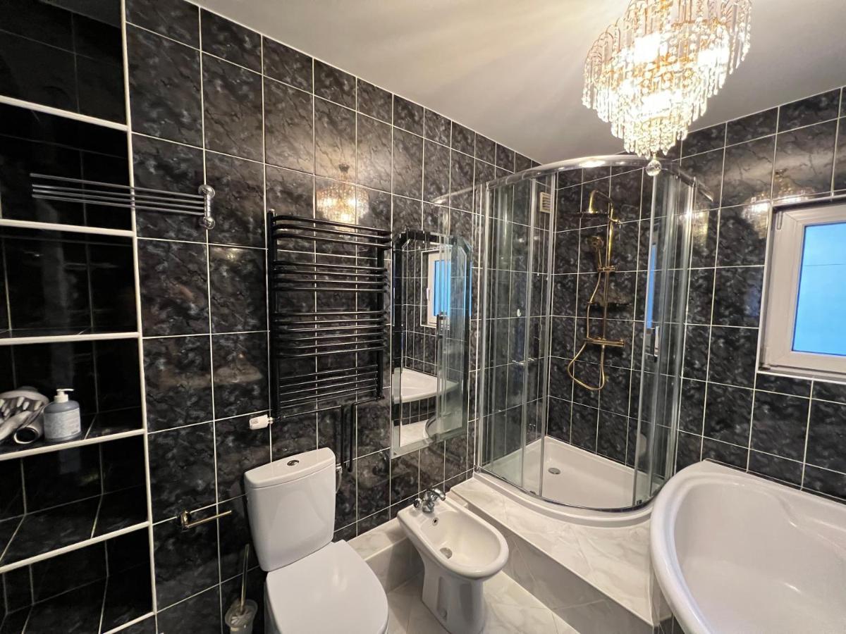 Comfort Zone Ostroda Villa Apartment B Luaran gambar