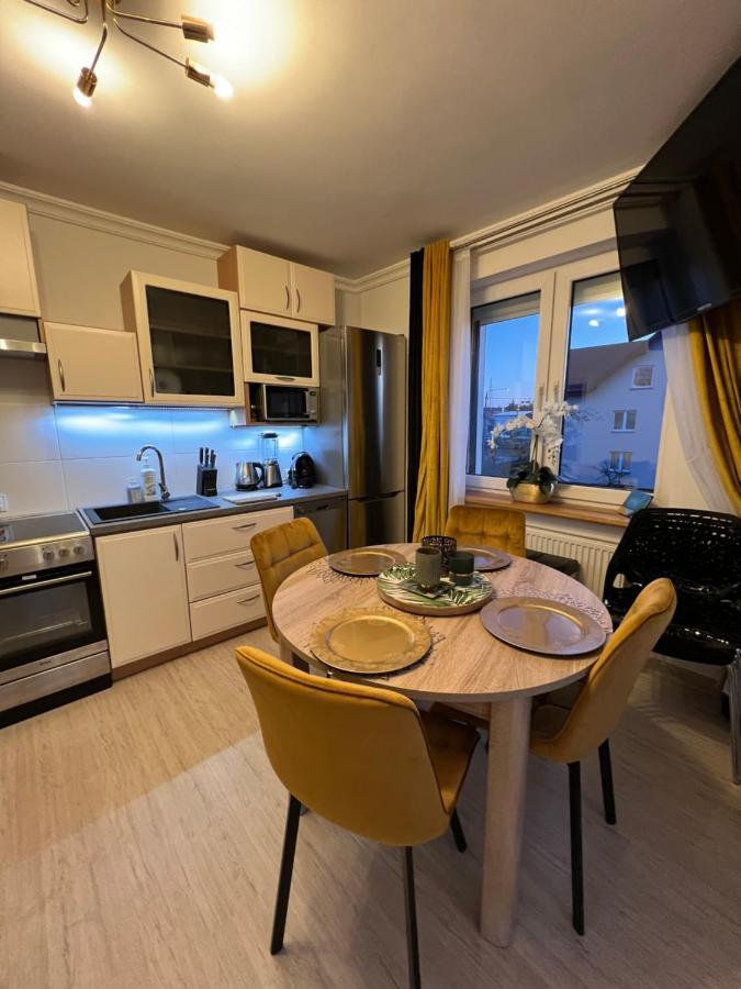 Comfort Zone Ostroda Villa Apartment B Luaran gambar