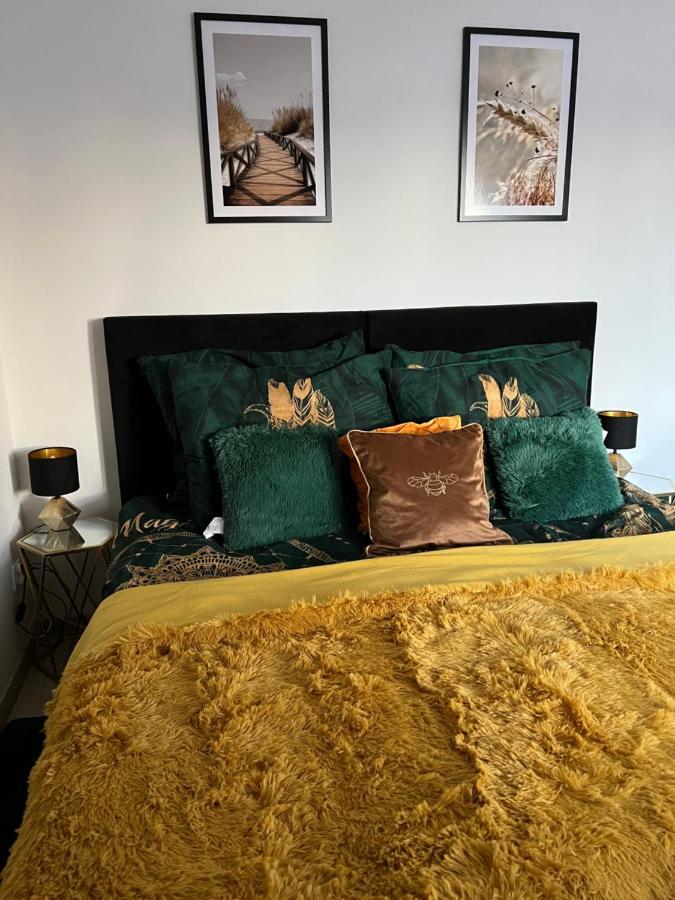 Comfort Zone Ostroda Villa Apartment B Luaran gambar