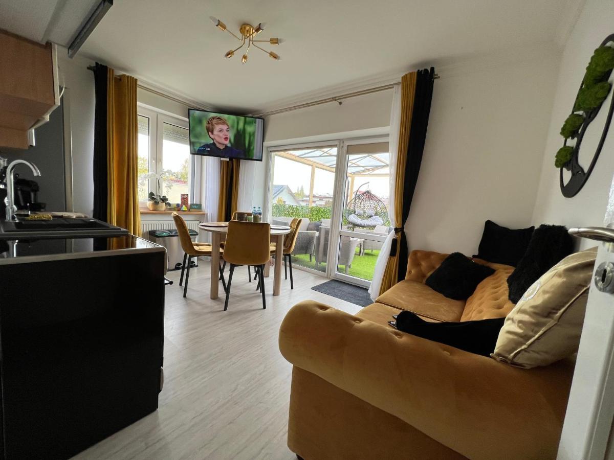 Comfort Zone Ostroda Villa Apartment B Luaran gambar