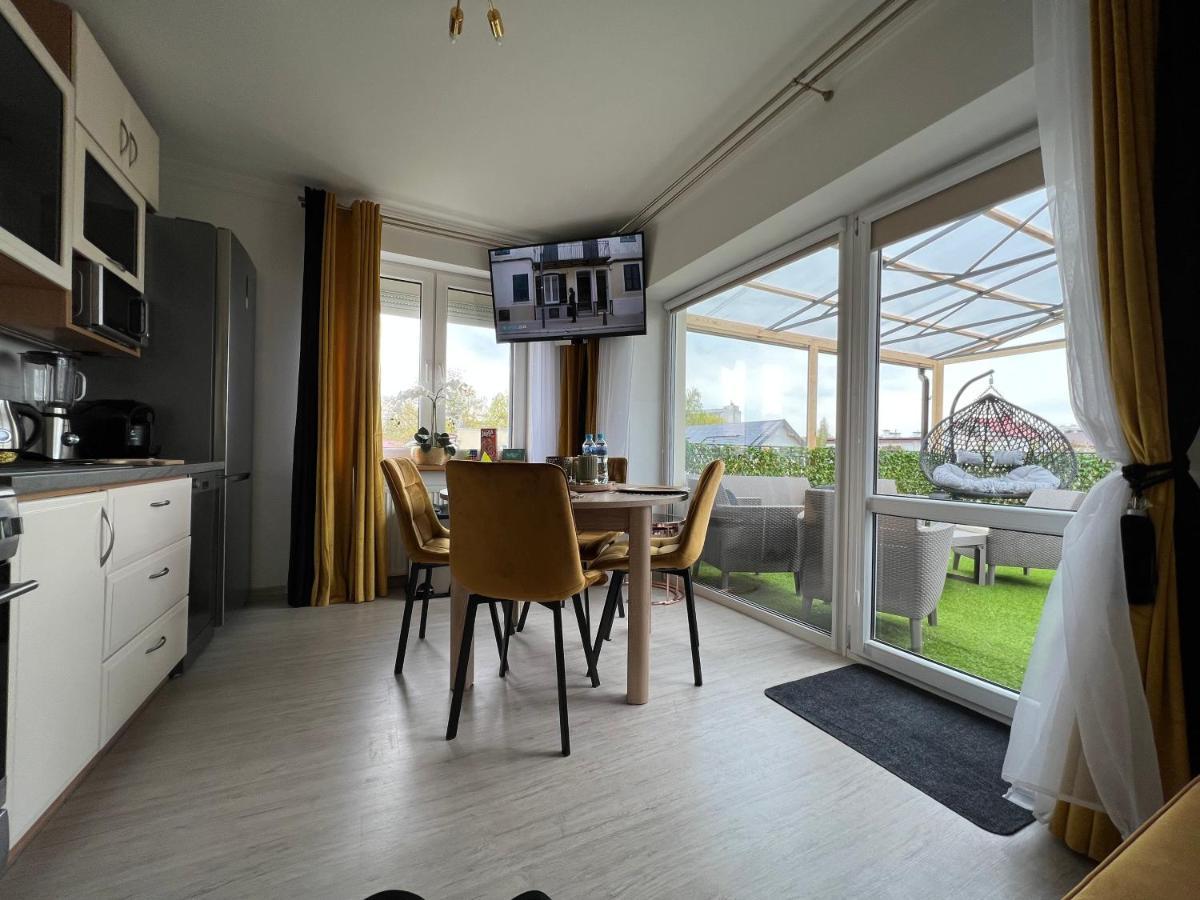 Comfort Zone Ostroda Villa Apartment B Luaran gambar